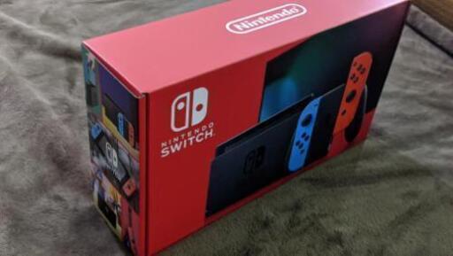 新品】任天堂スイッチ JOY-CONネオンブルー/ネオンレッド