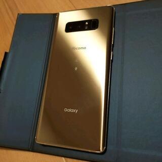 SAMSUNG】Galaxy Note 8 / Gold【SIMフリー】