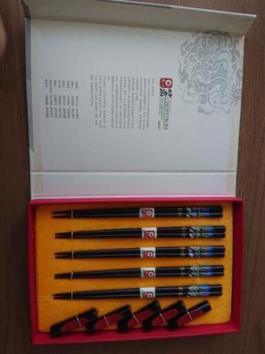 取引中 中国の箸セット M F 日野の食器 箸 の中古あげます 譲ります ジモティーで不用品の処分