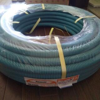 パナソニック パナフレキエーススルー PF管(PF単層波付管PFS) 色 ブルー（マンセル2.5B5.7/5）  多数    