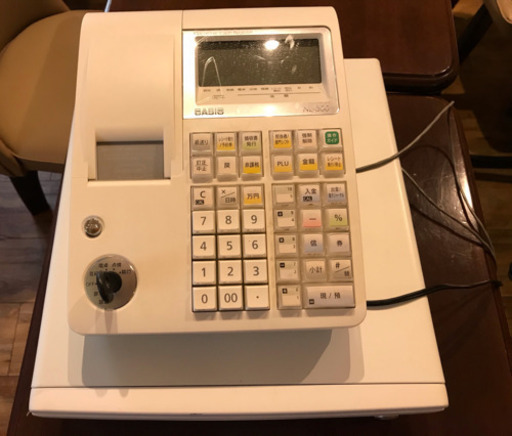 カシオ電子レジスターNL-300
