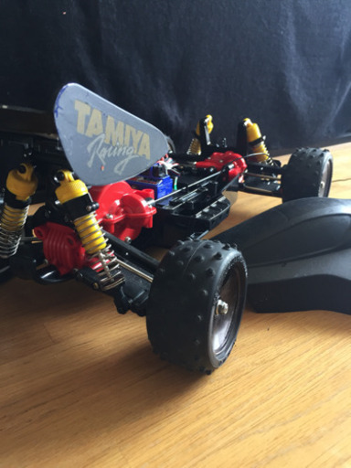 タミヤ RCカー ホビーラジコン ダートスラッシャー/マンタレイ TA-01