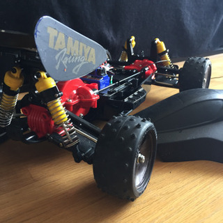 タミヤ RCカー ホビーラジコン ダートスラッシャー/マンタレイ TA-01 