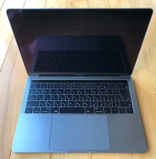 MacBook Pro 13inch タッチバー 0