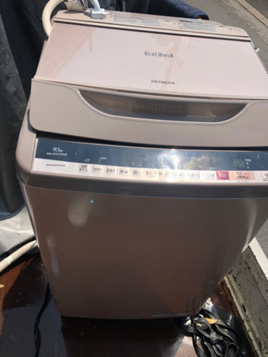 2018年製日立洗濯機！