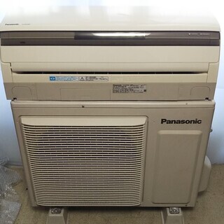 ●パナソニック 14畳向け フィルター自動清掃  200V 4.0KW  エコナビ  CS-403CXR2