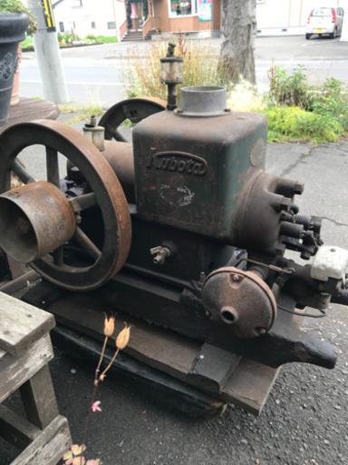 注文 レトロ発動機、クボタ発動機、ガーデニング雑貨、発動機 