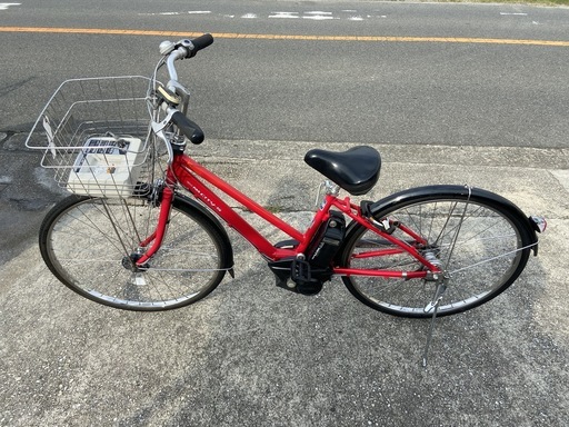 整備済新基準良品YAMAHA PAS 6.0AH 電動アシスト自転車　w26