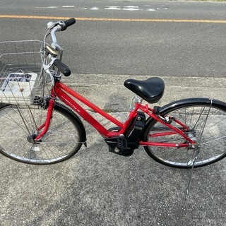 電動子供のせ自転車