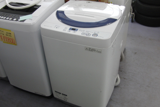 シャープ 5.5Kg 2016年製 洗濯機 ES-GE55R 手稲リサイクル