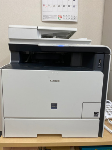 FAX複合機CANON SateraMF726Cdw（美品）
