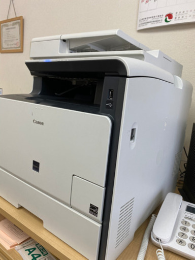 FAX複合機CANON SateraMF726CDW（美品）