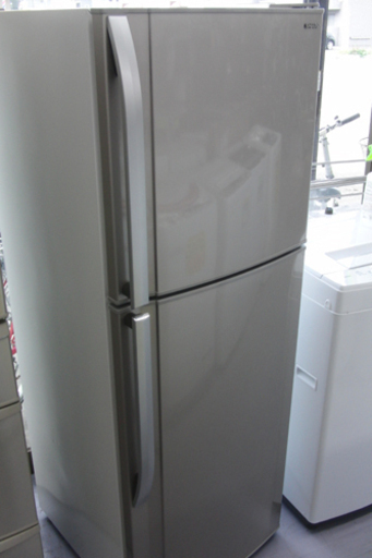 2ドア冷蔵庫 228リットル 2012年製 シャープ  SJ-23T-S￥25,800-