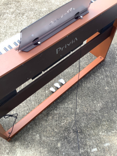 カシオ CASIO PX-730CY 電子ピアノ 2011年製 動作品 電子ピアノ】CASIO 