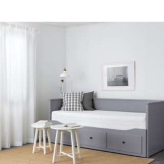 8月8日10時ごろ限定 IKEA イケア HEMNES ヘムネス デイベッドフレーム