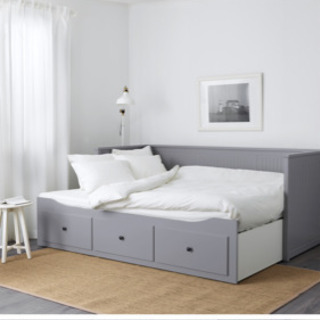 ☆安心の定価販売☆】 IKEA HEMNES デイベッド ヘムネス ヘムネス 良品