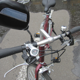 クロスバイク 28インチ ROADMARK RB700 7段切替 ダークレッド 自転車  札幌 東区