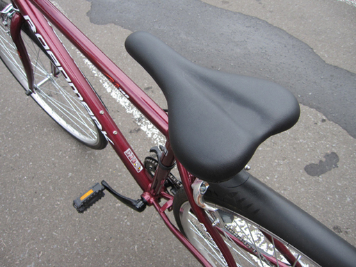 楽天市場】クロスバイク 自転車 完成品【指定エリア送料無料】シマノ7 