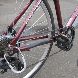 クロスバイク 28インチ ROADMARK RB700 7段切替 ダークレッド 自転車  札幌 東区