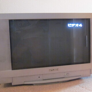 三菱カラーテレビ ワイドビジョン 28T-D101S