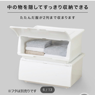 【商談中】ニトリ収納衣装ケースNフラッテ