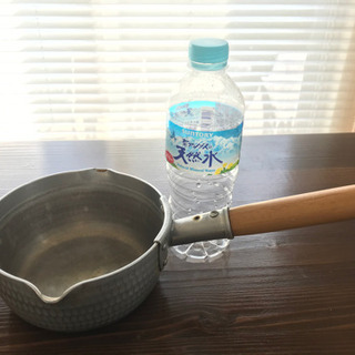 雪平　ミルクパン　片手鍋　15 ㎝　浅型　ガスコンロ用