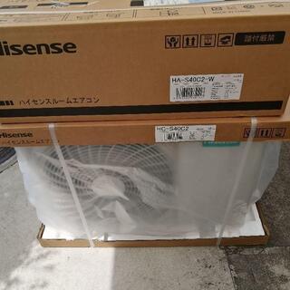 新品 Hisense ハイセンス HA-S40C2-W エアコン...