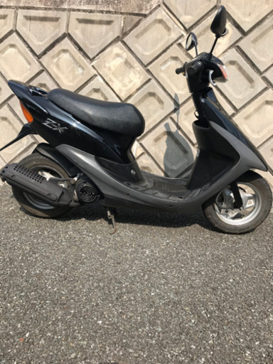 売約済みホンダ　ライブディオSR  ZX仕様　メンテ済み　普通に乗れる　きれい　福岡市 AF35　サイドスタンド付