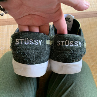 ナイキ×ステューシー コラボ レア 27.5