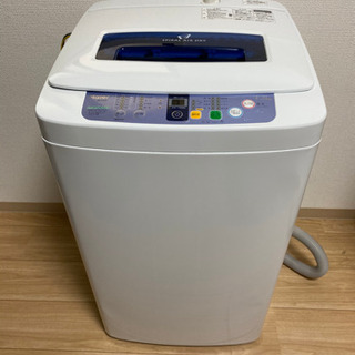 お取引き先決まりました。Haier 洗濯機 2013年製