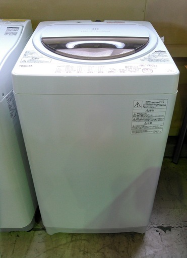 ◆安心の一年保証！ 洗濯機　7.0㎏　TOSHIBA/東芝　2020年製　AW-7G8  　No.1320072902　ガーランド草加