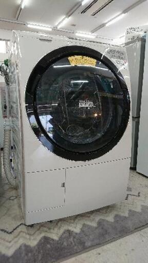 日立 ドラム型洗濯乾燥機 BD-S8800R （2016年製）