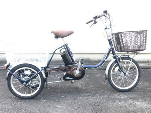 電動三輪車(パナソニック、ビビライフ)