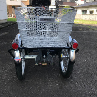 電動三輪車(パナソニック、ビビライフ)