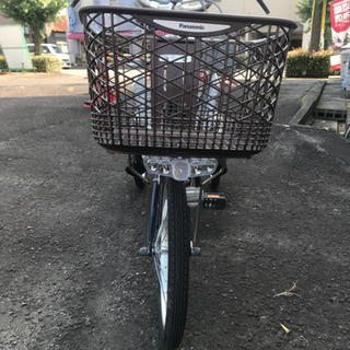 電動三輪車(パナソニック、ビビライフ)