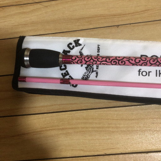 ジークラック 泥棒竿 DOROBOU STICK B65H 人気のイエロー