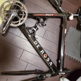 ロードバイク Derosa king x-light フレームセット
