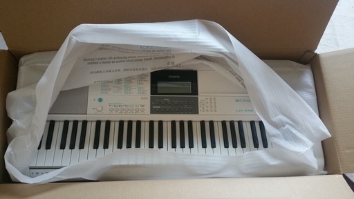 カシオ大人の楽らくキーボード