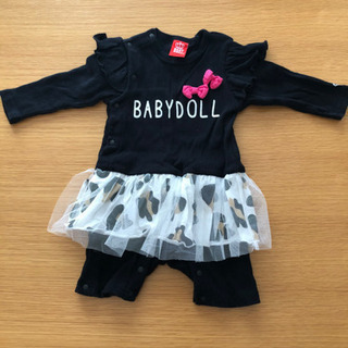 baby doll 女の子　洋服