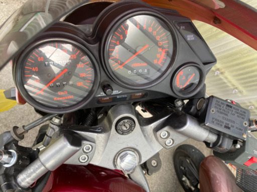 カワサキ　zzr250  実働車両　セル一発始動