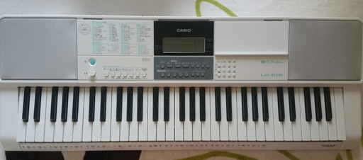 カシオ大人の楽らくキーボード CASIO カシオ 楽らくキーボード LK-536