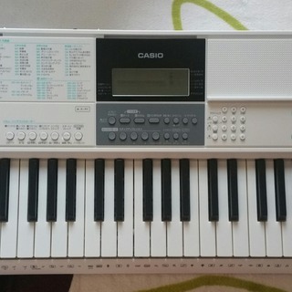 カシオ大人の楽らくキーボード