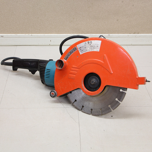 makita マキタ 10型 カッター 4110C コンクリートカッター 電動カッター コンクリート(D3629wY)