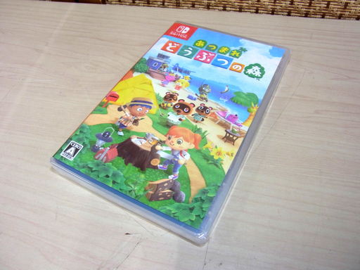 新品 Nintendo Switch/任天堂 スイッチ ソフト あつまれ どうぶつの森
