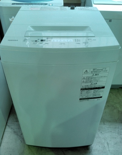 ◆安心の一年保証！洗濯機　4.5㎏　TOSHIBA/東芝　2017年製　AW-45M5　No.1320072801　ガーランド草加