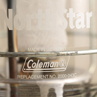 Coleman NorthStar 2000-043C ガス ランタン ガソリン グリーン(P1015wY)