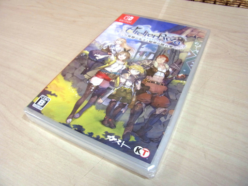 新品 Nintendo Switch/任天堂 スイッチ ソフト ライザのアトリエ 常闇の女王と秘密の隠れ家 パッケージ版封入特典付き