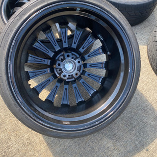 20インチ4本 20系アルファード他245/35R20