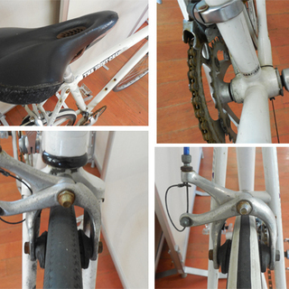 商談中 ロードバイク ミヤタ レトロデザイン 14変速 700×25C MIYATA