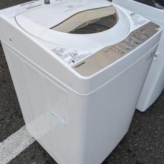 洗濯機 TOSHIBA 東芝 AW-5G3 5kg 2016年?自社配送時?代引き可